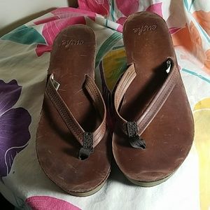 Cushe wedge sandles